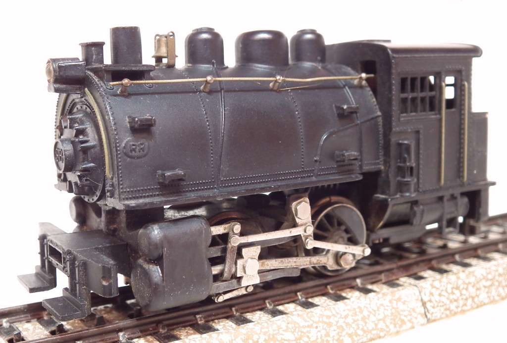 RIVAROSSI HO: Unmarked 0-4-0 Dock Locomotive in Fair Un-boxed Condition(Italy)