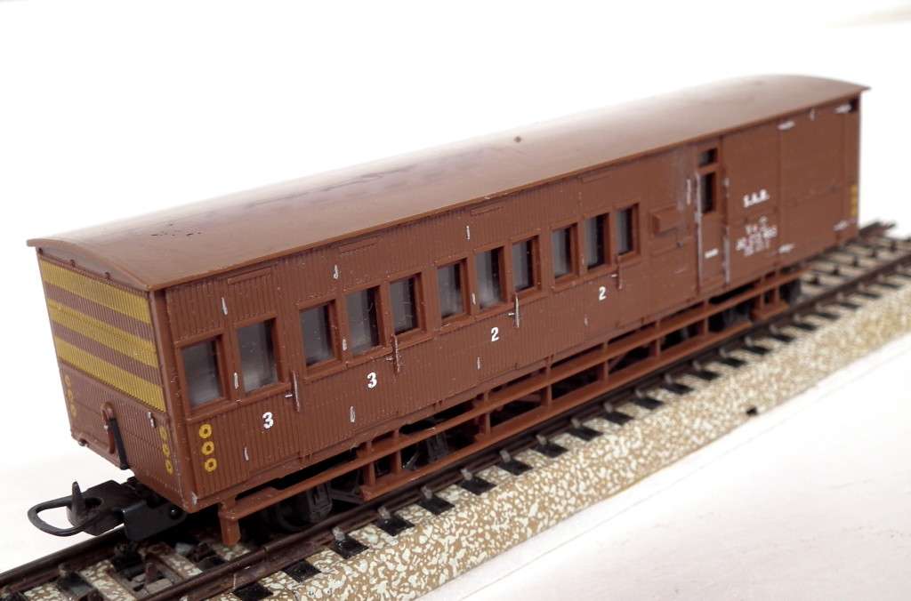 LIMA HO:  Vintage V8 Conductor Van in Fair Un- Boxed condition(Italy)