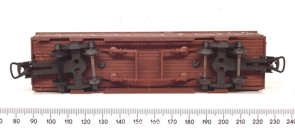 LIMA HO:  Vintage V8 Conductor Van in Fair Un- Boxed condition(Italy)