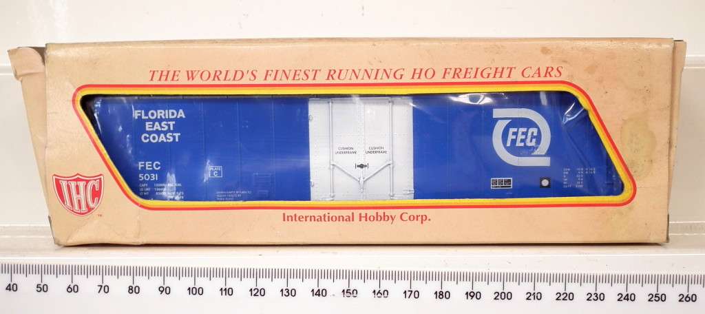 IHC HO: European FEC 40` Reefer in Like New Boxed condition (China)