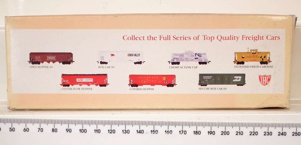 IHC HO: European FEC 40` Reefer in Like New Boxed condition (China)