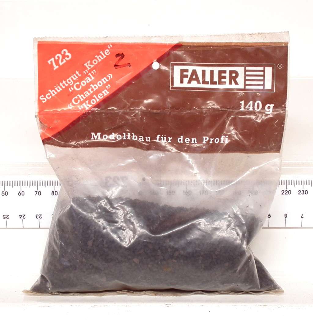 FALLER HO:   Coal for Realistic Coal Yard  in New Bagged condition(Germany)