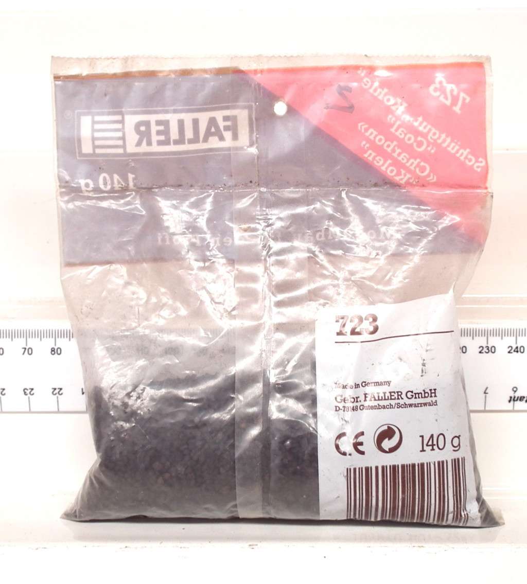 FALLER HO:   Coal for Realistic Coal Yard  in New Bagged condition(Germany)