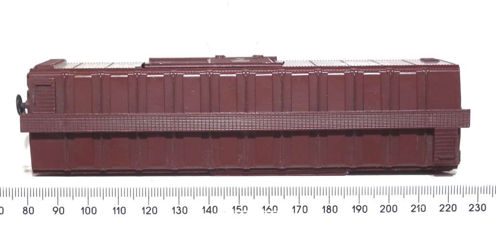 ATHEARN HO/OO: N&W 40` Box Car with Sliding Doors in Good un-boxed condition (USA)
