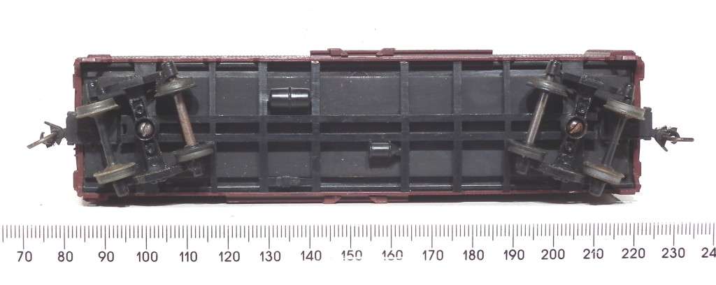 ATHEARN HO/OO: N&W 40` Box Car with Sliding Doors in Good un-boxed condition (USA)