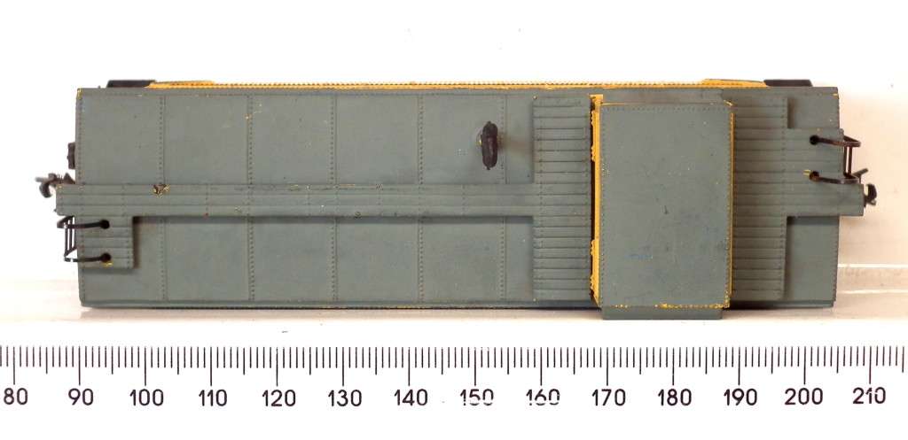 ATHEARN HO/OO: R.G. Caboose  in Good un-boxed condition (USA)