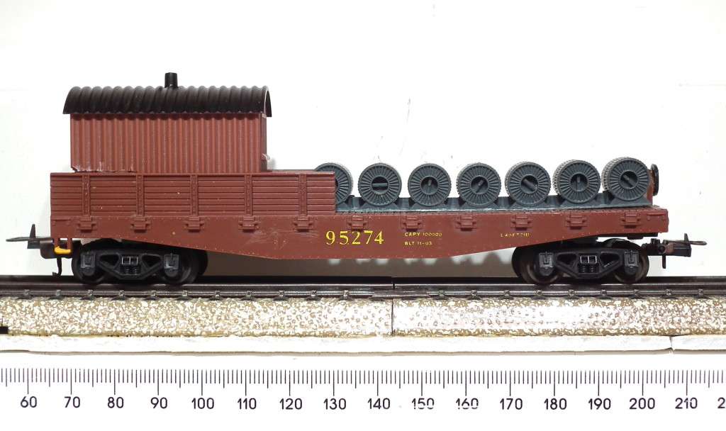 LIMA HO:  Maintenance Wagon in Fair unboxed used condition (Italy)