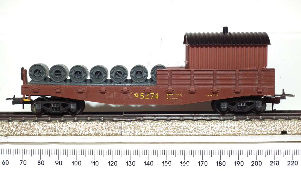 LIMA HO:  Maintenance Wagon in Fair unboxed used condition (Italy)