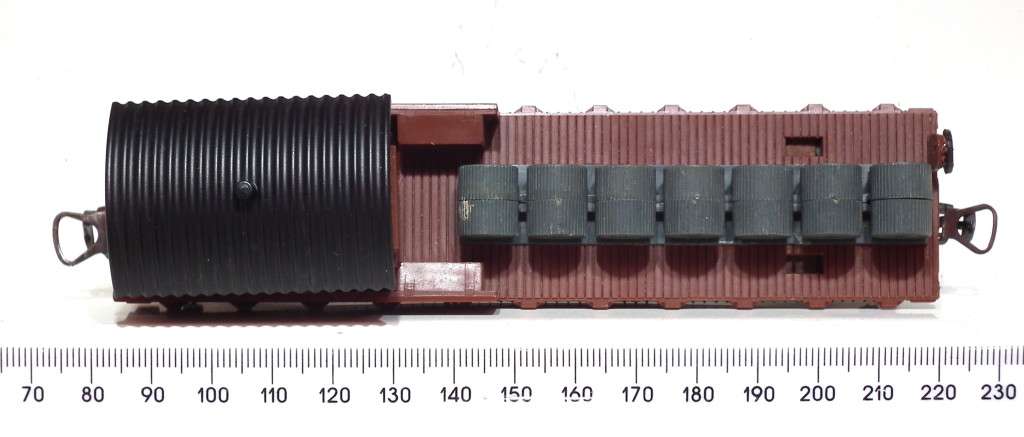 LIMA HO:  Maintenance Wagon in Fair unboxed used condition (Italy)