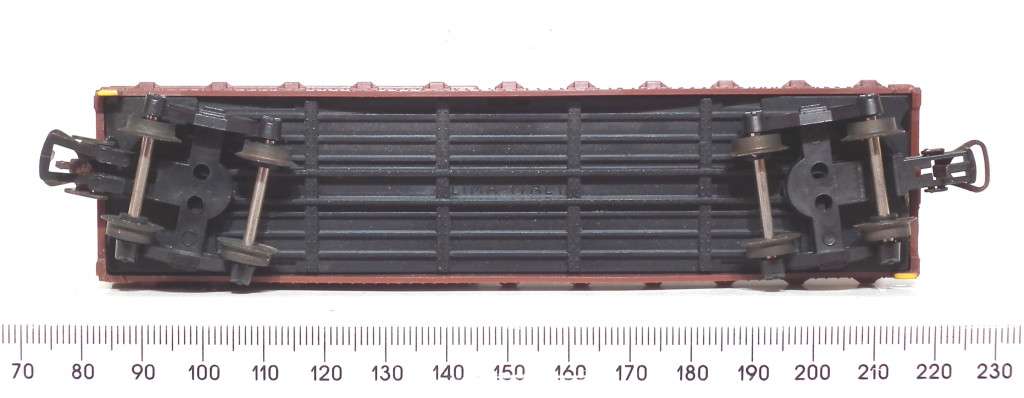 LIMA HO:  Maintenance Wagon in Fair unboxed used condition (Italy)