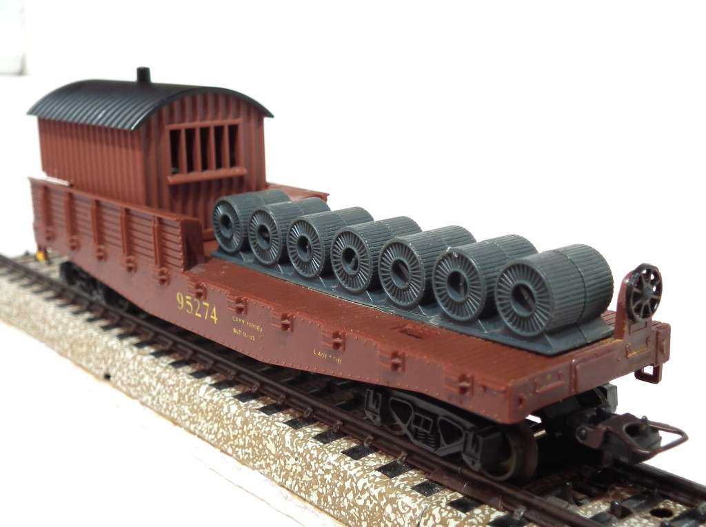 LIMA HO:  Maintenance Wagon in Fair unboxed used condition (Italy)