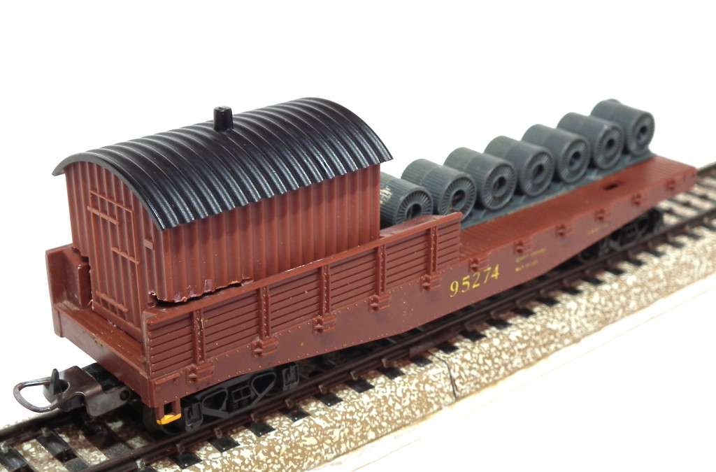 LIMA HO:  Maintenance Wagon in Fair unboxed used condition (Italy)