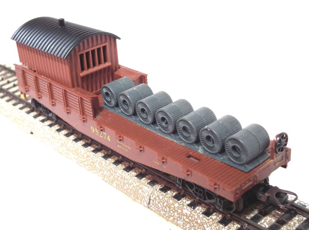 LIMA HO:  Maintenance Wagon in Fair unboxed used condition (Italy)