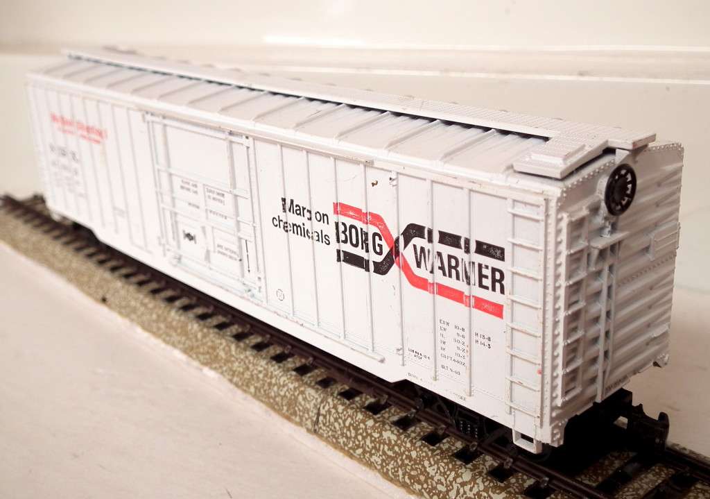ATHEARN HO: `Marbone Chemical 60` Reefer in Good un-boxed and Used condition.