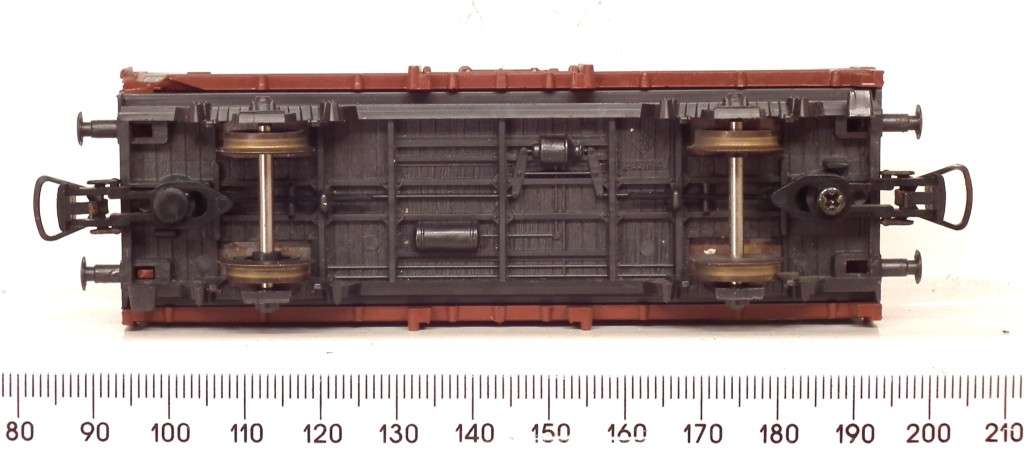 ROCO HO: European Freight Wagon with Lima Container Load in Fair Un-Boxed condition (Austria)
