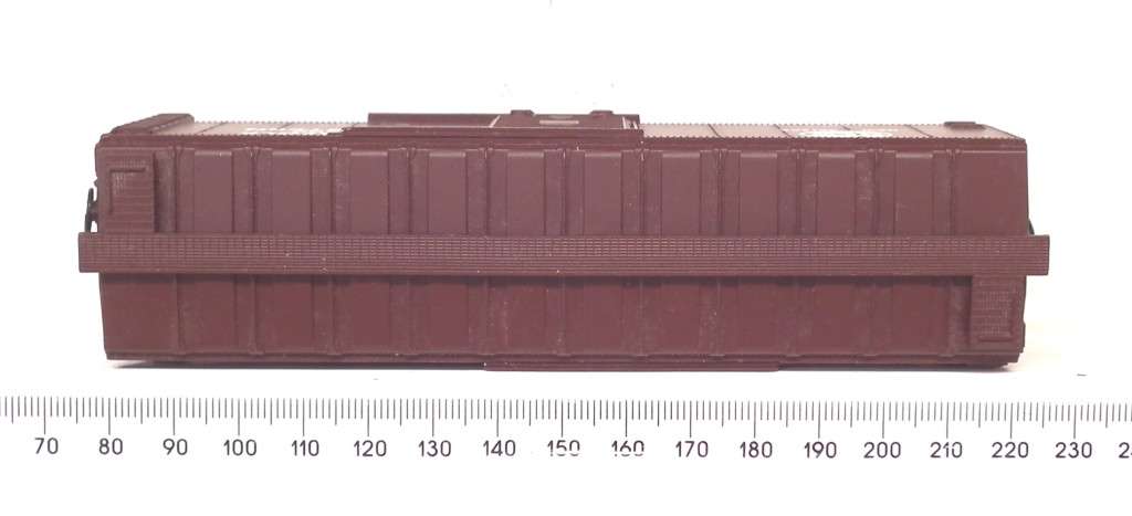 ATHEARN HO:  N&W 40` Box Car with Sliding Doors in Good un-boxed and Used condition.(USA)