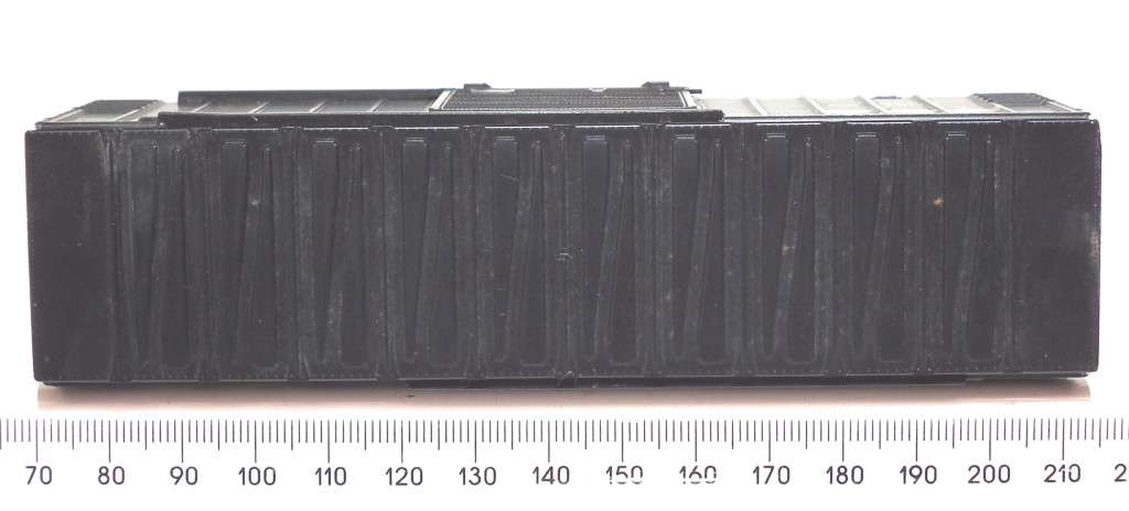 ATHEARN HO: `SCL 40` High Capacity Box Car in Good un-boxed and Used condition.