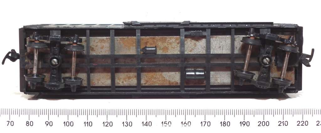 ATHEARN HO: `SCL 40` High Capacity Box Car in Good un-boxed and Used condition.