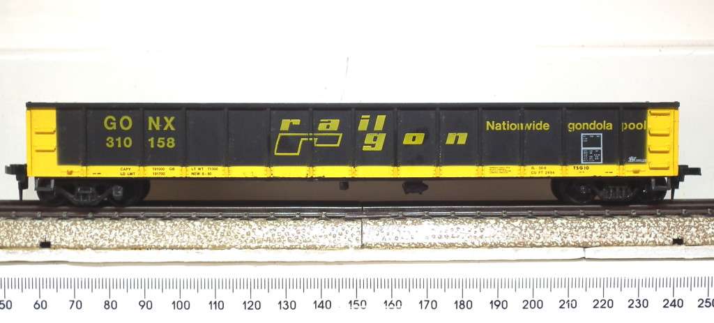 ATHEARN OO/HO: Vintage RAIL GON Large Gondola in Very Good used condition(USA)