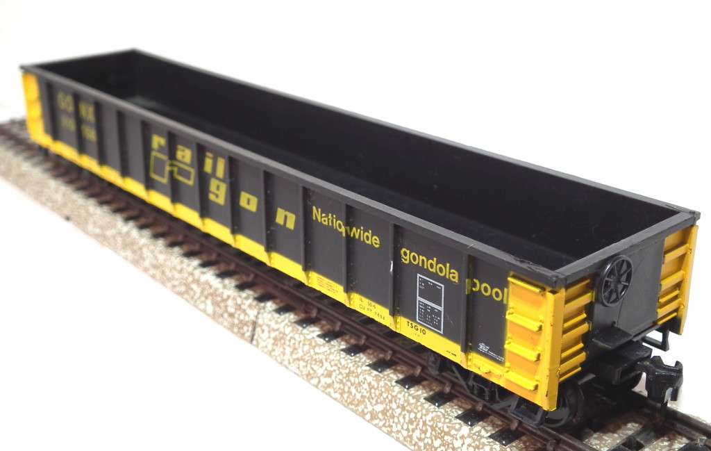 ATHEARN OO/HO: Vintage RAIL GON Large Gondola in Very Good used condition(USA)