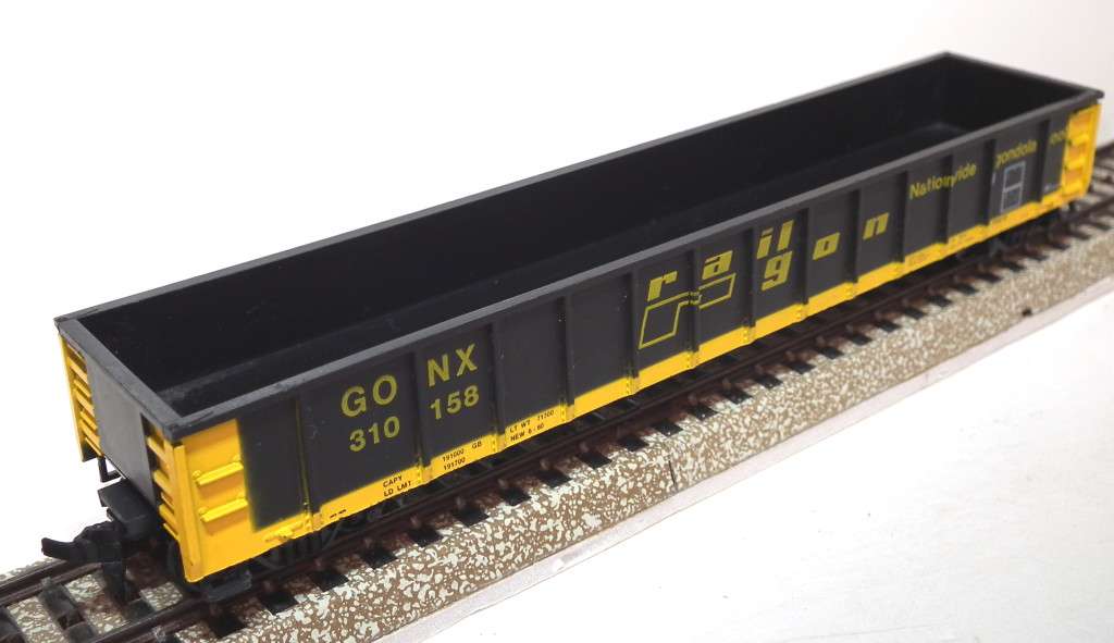 ATHEARN OO/HO: Vintage RAIL GON Large Gondola in Very Good used condition(USA)