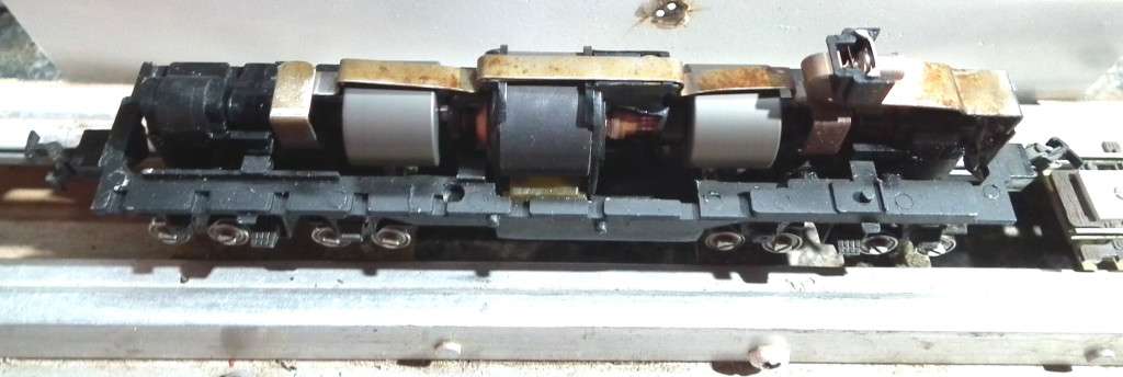 ATHEARN HO:  American `SANTA FE`  GP   Freight Diesel Locomotive in Fair Un-Boxed Condition(USA)