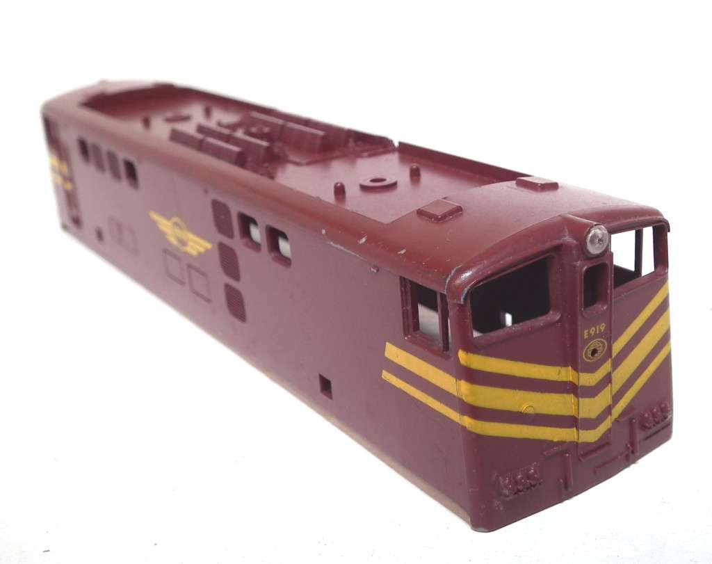 LIMA HO: SAR ` Trans Karoo` E5 Locomotive Body in Good un-boxed condition for Parts.(Italy)