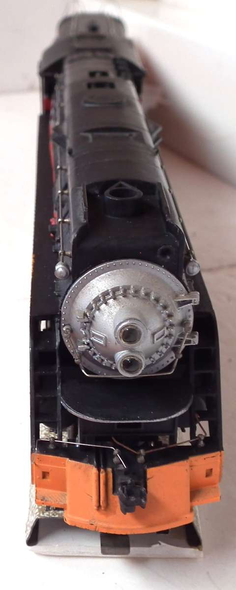 BACHMANN HO: Detailed 4-8-4 Steam Loco with Water Tender in Fair, Un-boxed Used Condition (China)