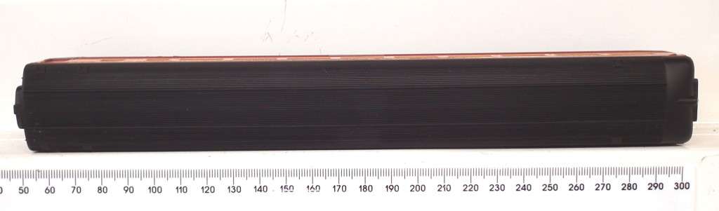 FRATESCHI HO:`SOUTHERN PACIFIC` Corrugated Lounge End Car in Good Un-boxed condition (Brazil)