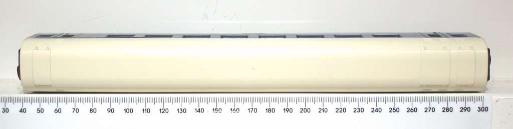 LIMA HO: SAR Blue Train Passenger Coach in Fair unboxed used condition (Italy)