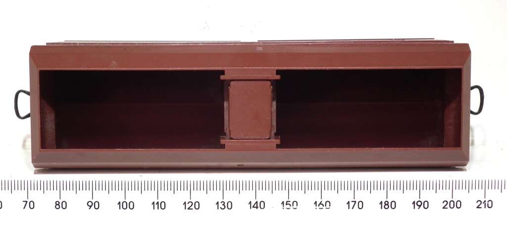 LIMA HO: SAR CCR Large Capacity Coal Hopper in Good Un-boxed, Used condition (Italy)