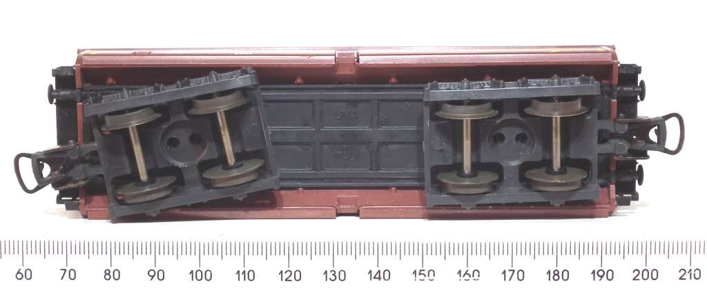 LIMA HO: SAR CCR Large Capacity Coal Hopper in Good Un-boxed, Used condition (Italy)