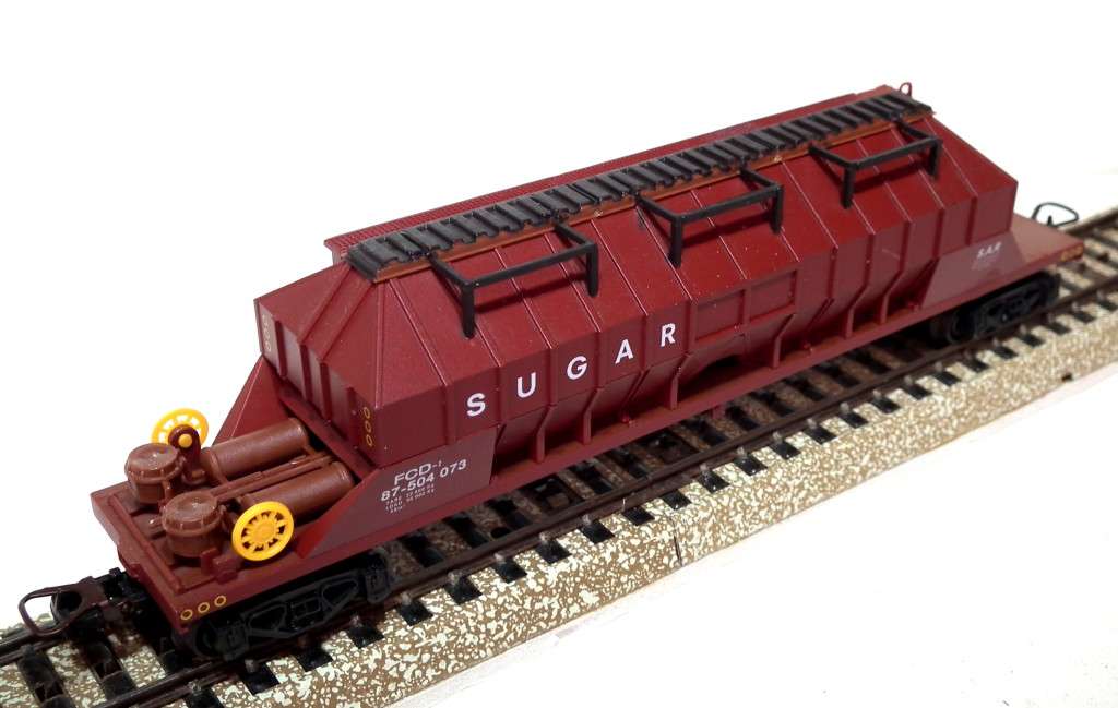 LIMA HO: SAR Sugar Wagon in Good Un-Boxed Used Condition (Italy)