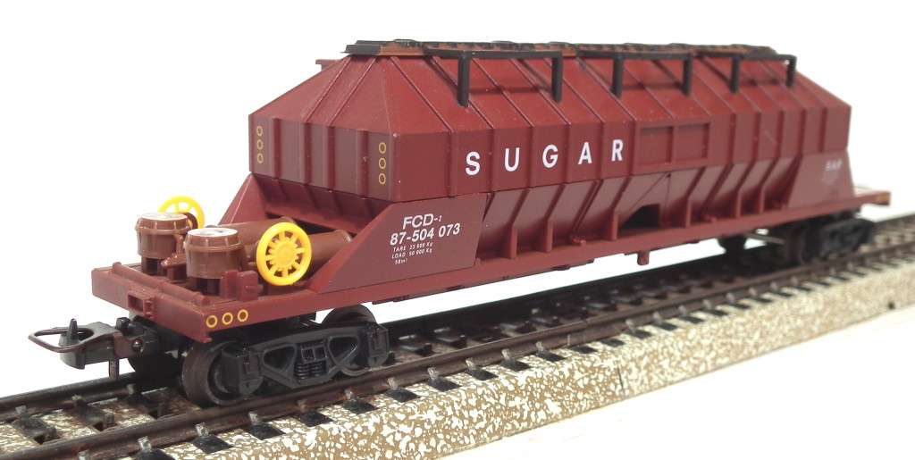 LIMA HO: SAR Sugar Wagon in Good Un-Boxed Used Condition (Italy)
