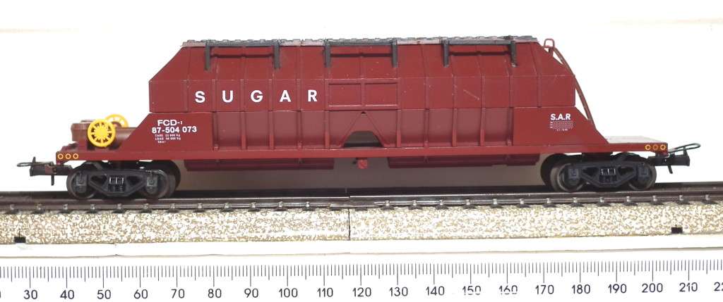 LIMA HO: SAR Sugar Wagon in Good Un-Boxed Used Condition (Italy)