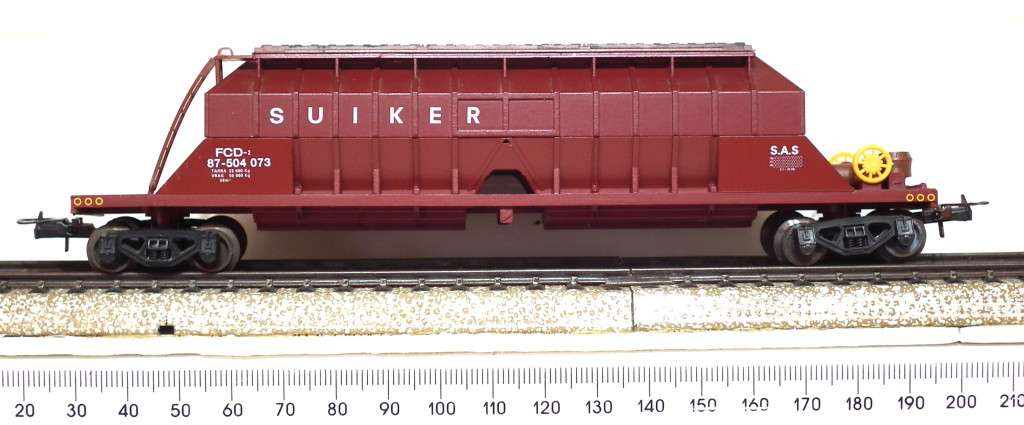 LIMA HO: SAR Sugar Wagon in Good Un-Boxed Used Condition (Italy)