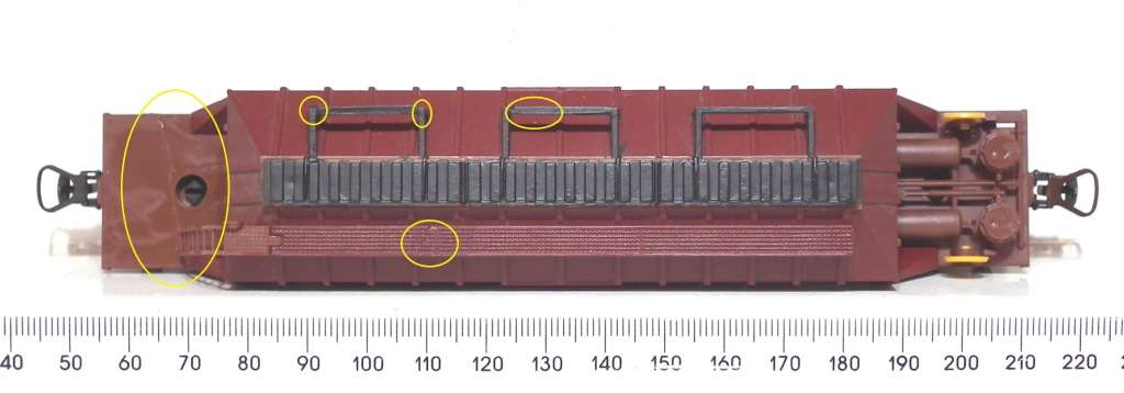 LIMA HO: SAR Sugar Wagon in Good Un-Boxed Used Condition (Italy)