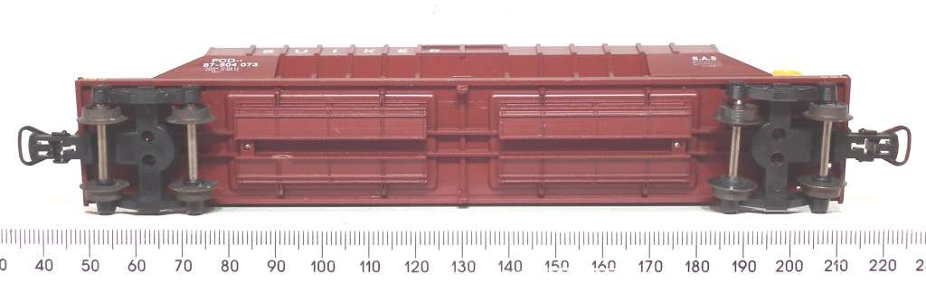 LIMA HO: SAR Sugar Wagon in Good Un-Boxed Used Condition (Italy)