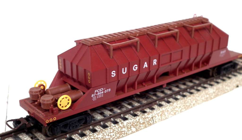 LIMA HO: SAR FCD Sugar Wagon in Good Un-Boxed, Used Condition (Italy)