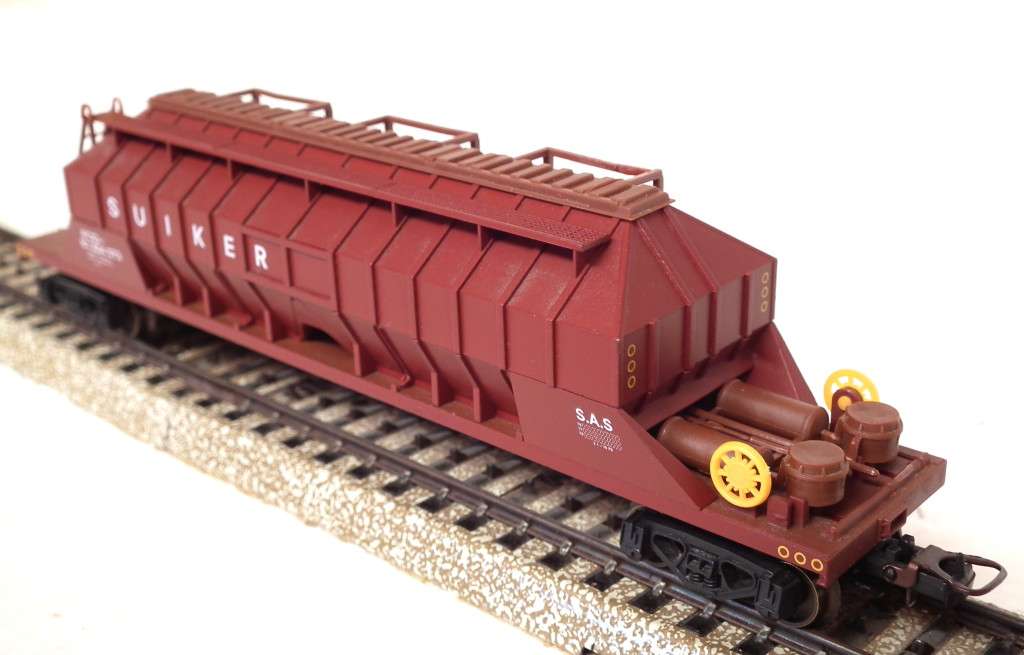 LIMA HO: SAR FCD Sugar Wagon in Good Un-Boxed, Used Condition (Italy)