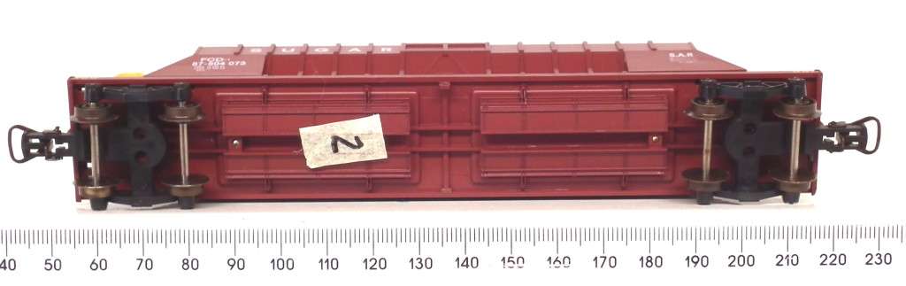 LIMA HO: SAR FCD Sugar Wagon in Good Un-Boxed, Used Condition (Italy)