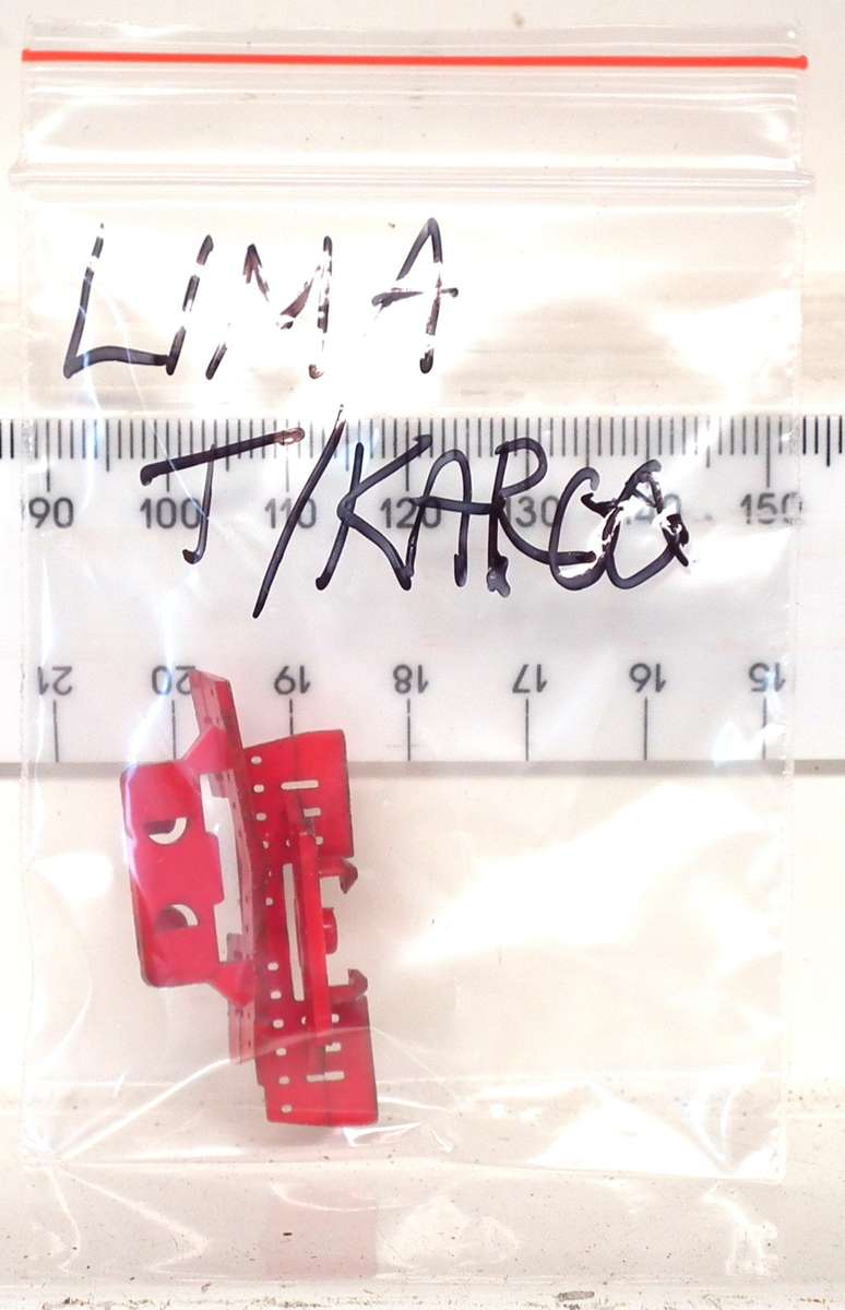 LIMA HO: SAR E5 `Trans Karoo` Locomotive cowcatchers in Good un-boxed condition for Parts.(Italy)