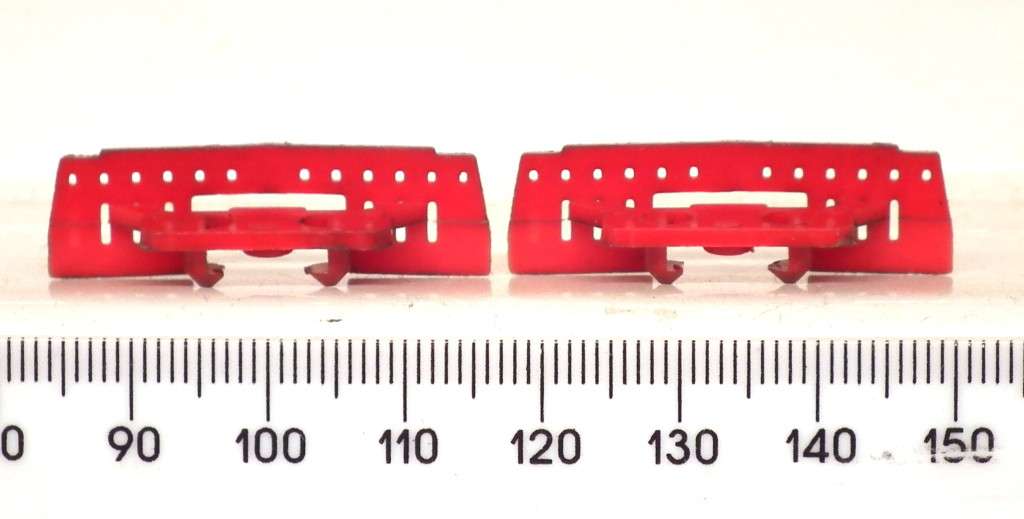 LIMA HO: SAR E5 `Trans Karoo` Locomotive cowcatchers in Good un-boxed condition for Parts.(Italy)