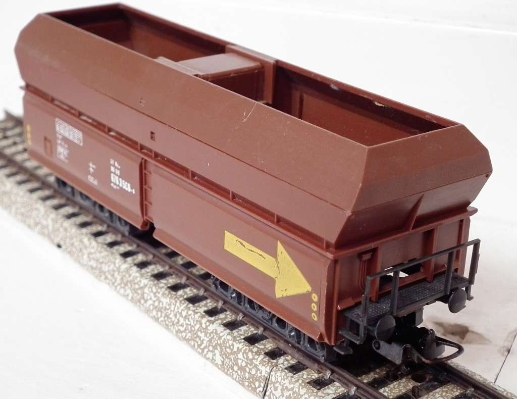 LIMA HO: SAR CCR Large Capacity Coal Hopper in Good Un-boxed, Used condition (Italy)