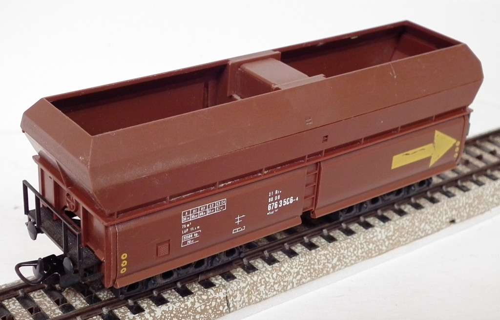 LIMA HO: SAR CCR Large Capacity Coal Hopper in Good Un-boxed, Used condition (Italy)