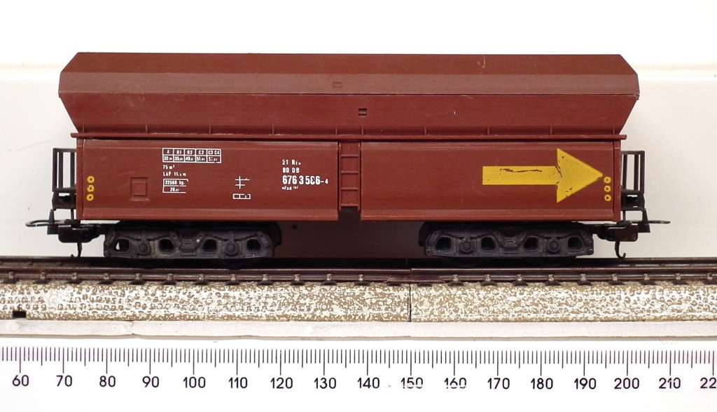 LIMA HO: SAR CCR Large Capacity Coal Hopper in Good Un-boxed, Used condition (Italy)