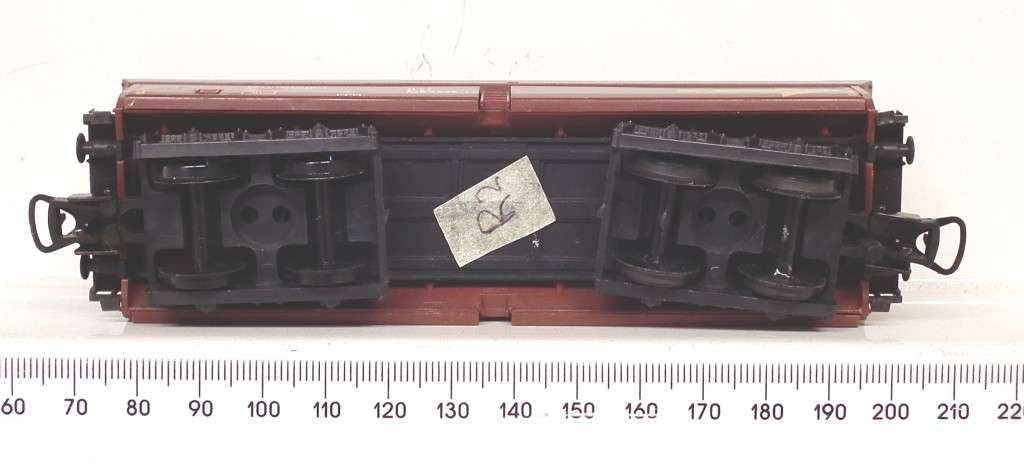 LIMA HO: SAR CCR Large Capacity Coal Hopper in Good Un-boxed, Used condition (Italy)