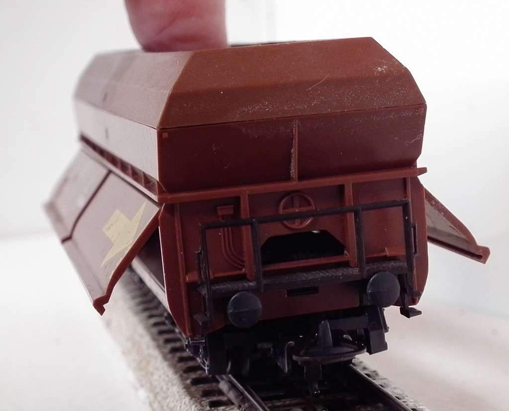 LIMA HO: SAR CCR Large Capacity Coal Hopper in Good Un-boxed, Used condition (Italy)