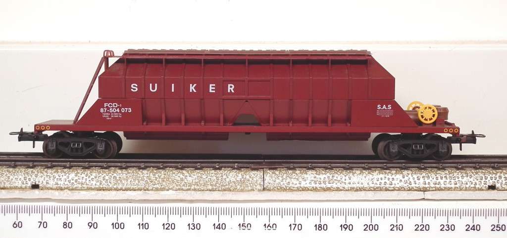 LIMA HO: SAR FCD Sugar Wagon in Good Un-Boxed, Used Condition (Italy)