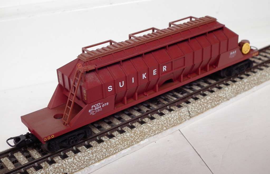 LIMA HO: SAR FCD Sugar Wagon in Good Un-Boxed, Used Condition (Italy)